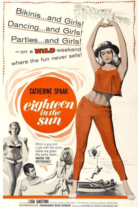 Eighteen in the Sun (1962) movie poster