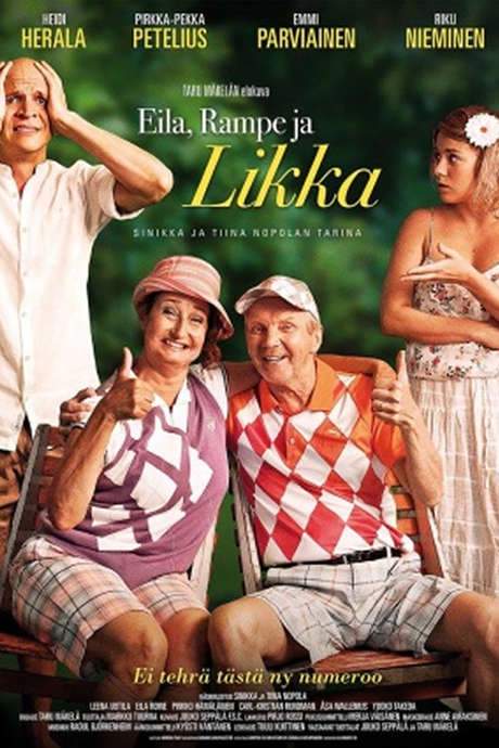 Eila, Rampe and Baby Girl (2014) movie poster