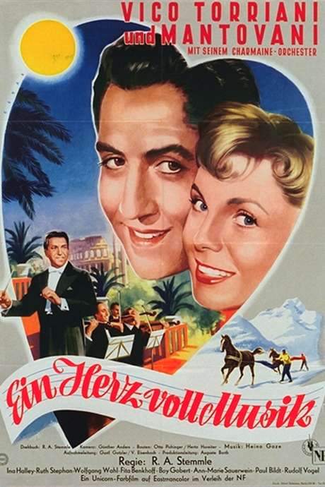 Ein Herz voll Musik (1955) movie poster