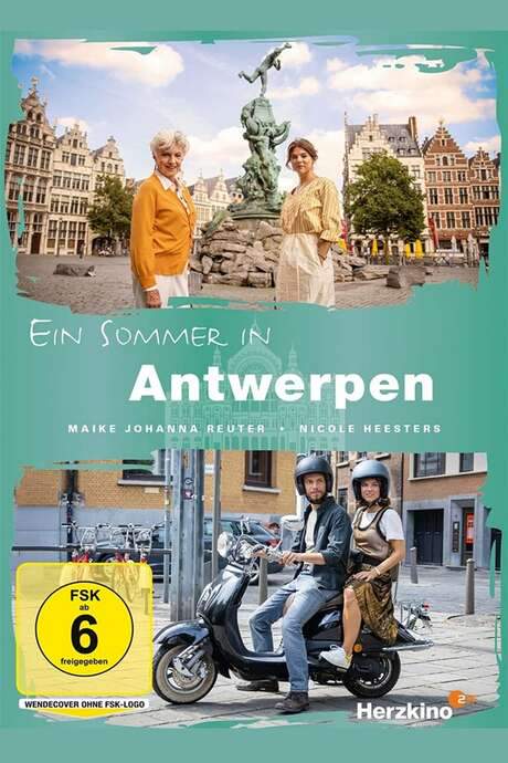 Ein Sommer in Antwerpen (2021) movie poster
