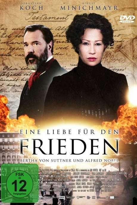 Eine Liebe für den Frieden – Bertha von Suttner und Alfred Nobel (2014) movie poster