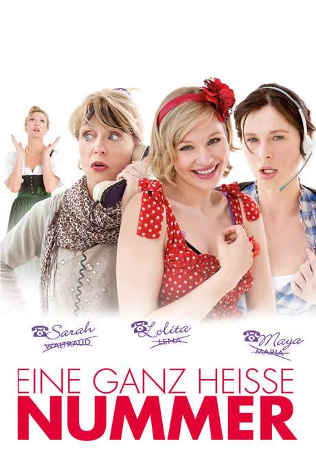 Eine ganz heiße Nummer (2011) movie poster