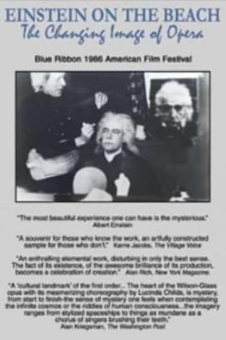 Einstein on the Beach: The Changing Image of Opera (1985) movie poster