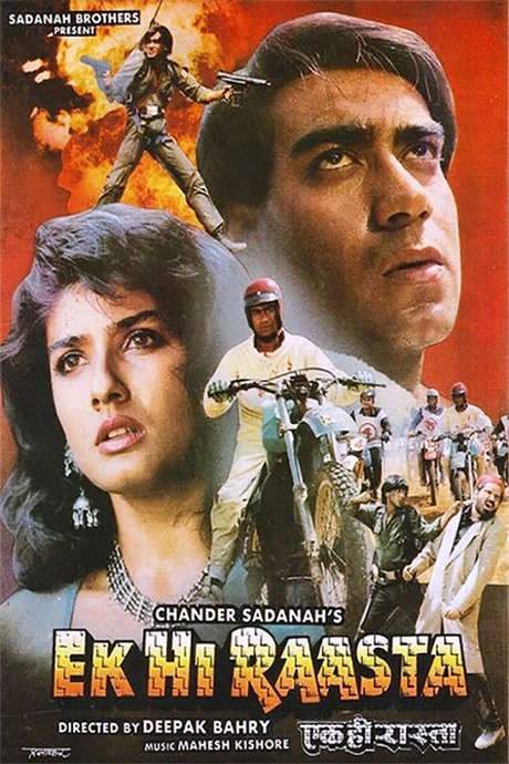 Ek Hi Raasta (1993) movie poster