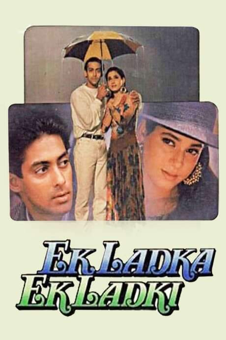Ek Ladka Ek Ladki (1992) movie poster