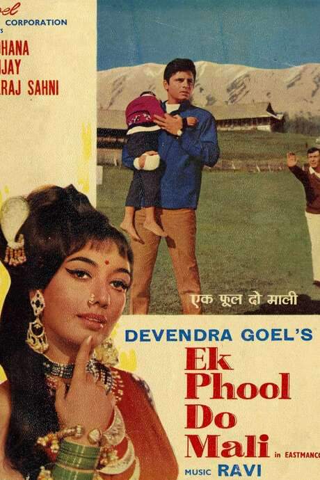 Ek Phool Do Mali (1969) movie poster