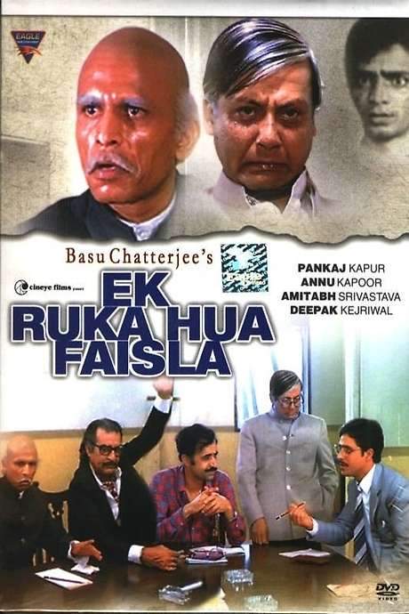 Ek Ruka Hua Faisla (1986) movie poster