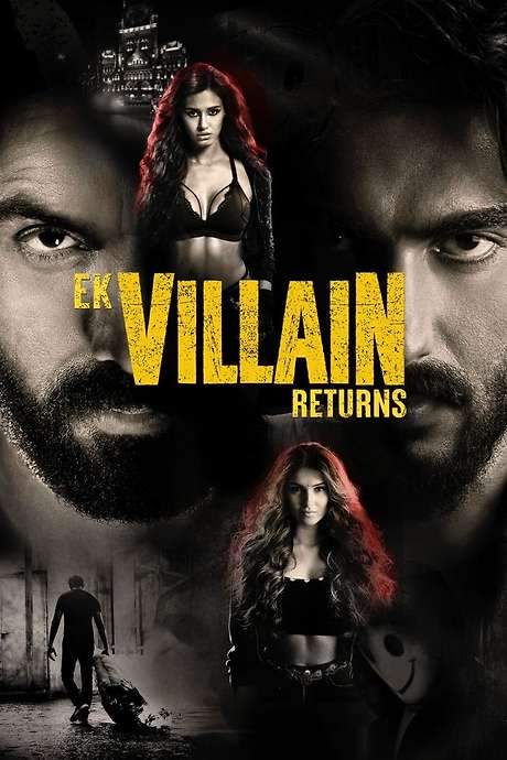 Ek Villain Returns (2022) movie poster