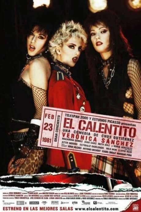 El Calentito (2005) movie poster