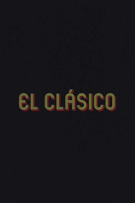 El Clásico (2020) movie poster