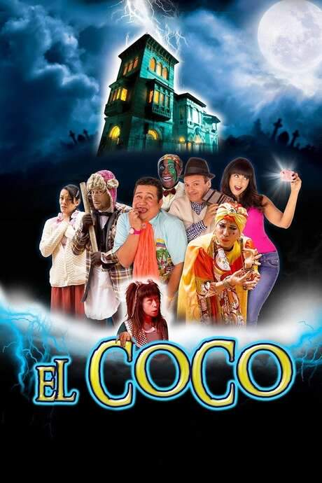 El Coco (2016) movie poster