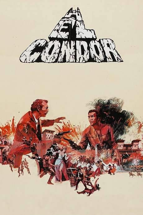 El Condor (1970) movie poster
