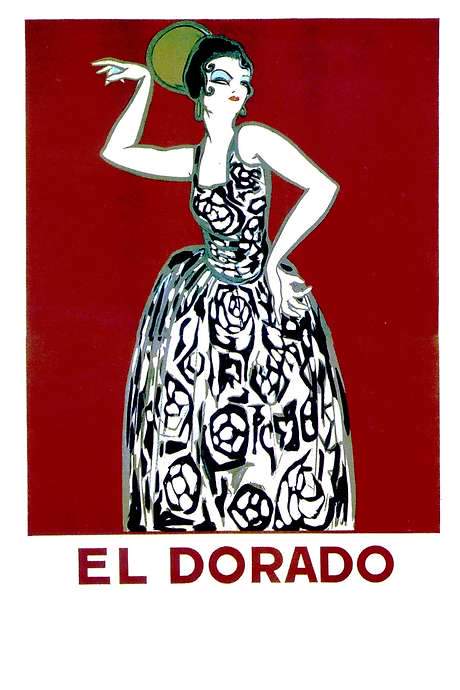 El Dorado (1921) movie poster