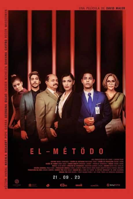 El Método (2023) movie poster