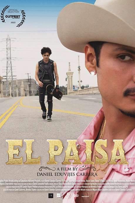 El Paisa (2023) movie poster