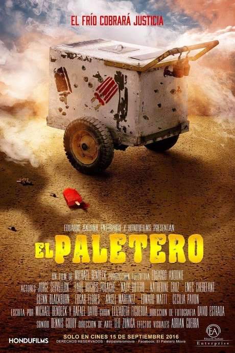 El Paletero (2016) movie poster