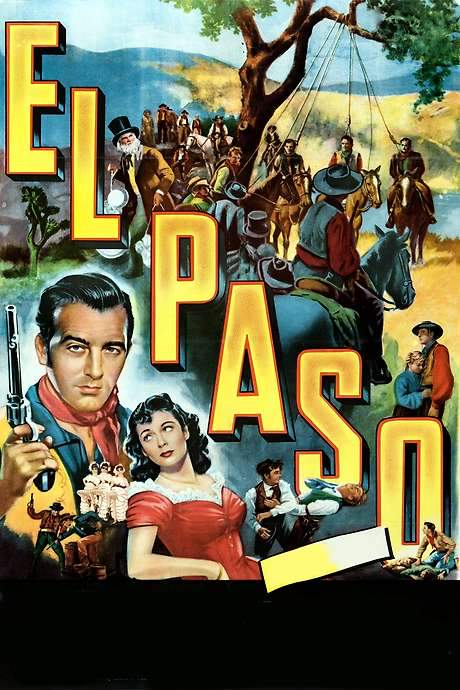 El Paso (1949) movie poster