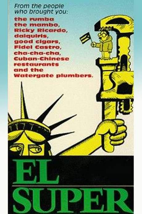 El Super (1979) movie poster
