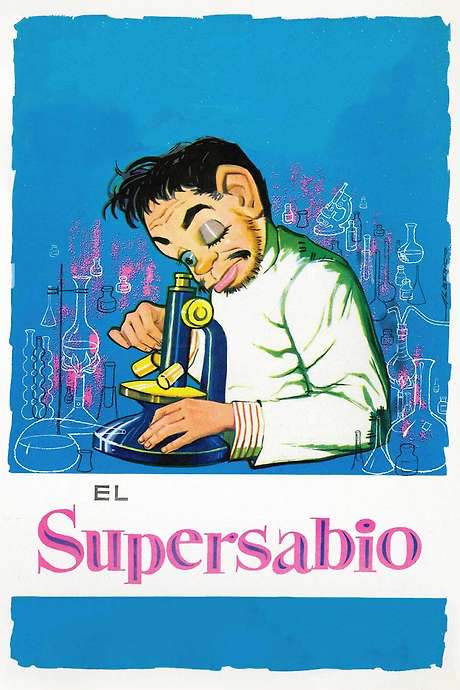 El Supersabio (1948) movie poster