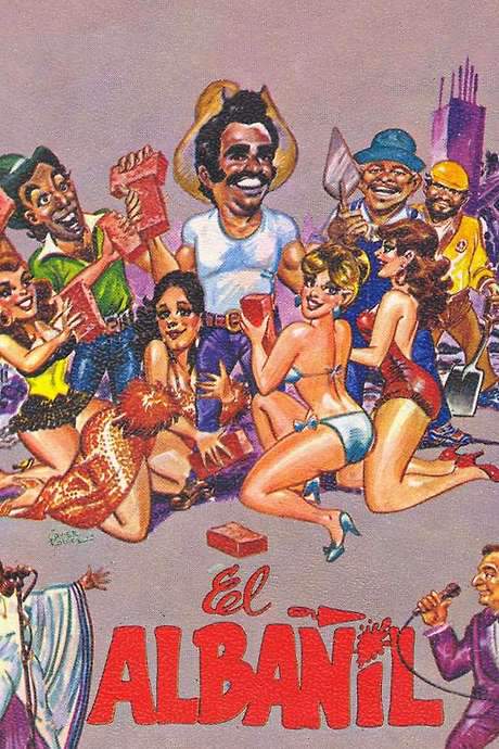 El albañil (1975) movie poster