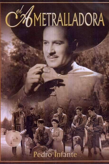 El ametralladora (1943) movie poster