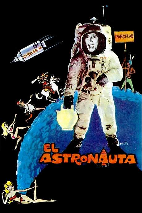 El astronauta (1970) movie poster