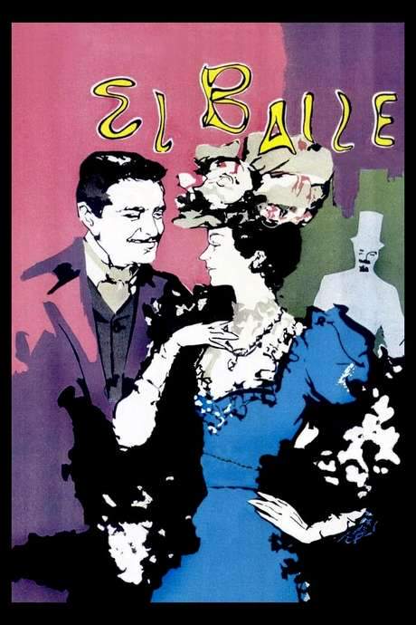 El baile (1959) movie poster