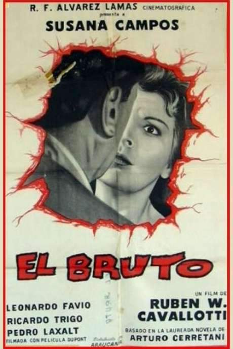 El bruto (1962) movie poster