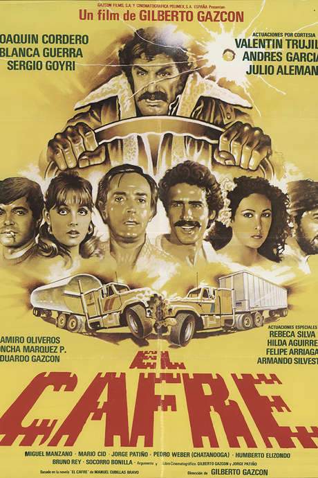 El cafre (1986) movie poster