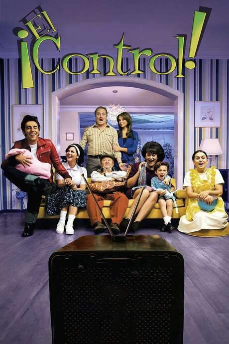 El control (2013) movie poster