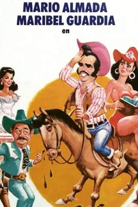 El cuatrero (1989) movie poster