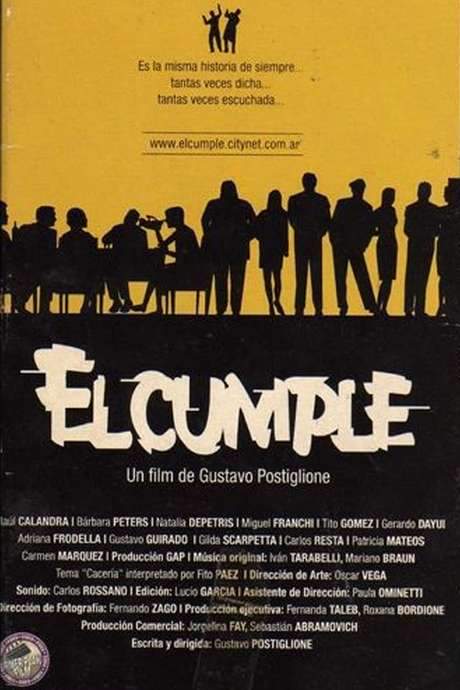 El cumple (2002) movie poster