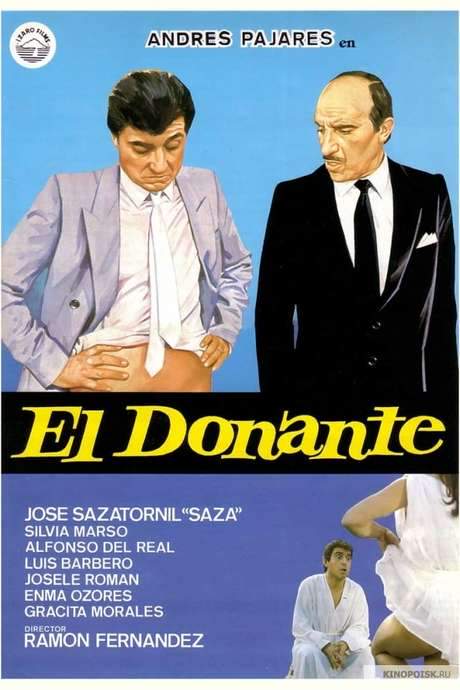 El donante (1985) movie poster
