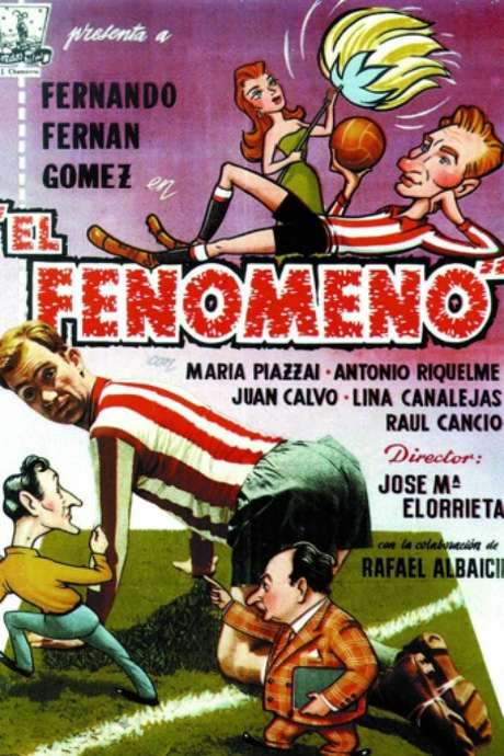 El fenómeno (1956) movie poster