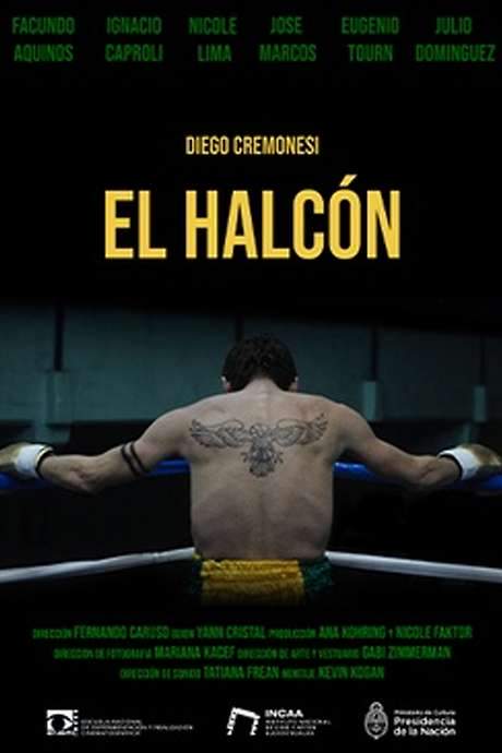 El halcón (2019) movie poster