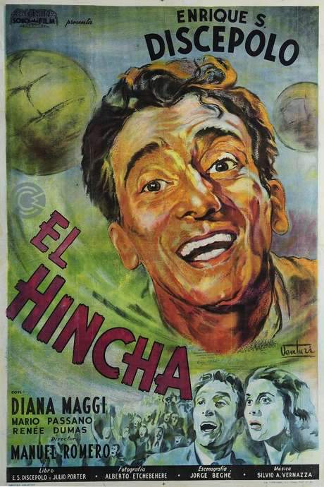 El hincha (1951) movie poster
