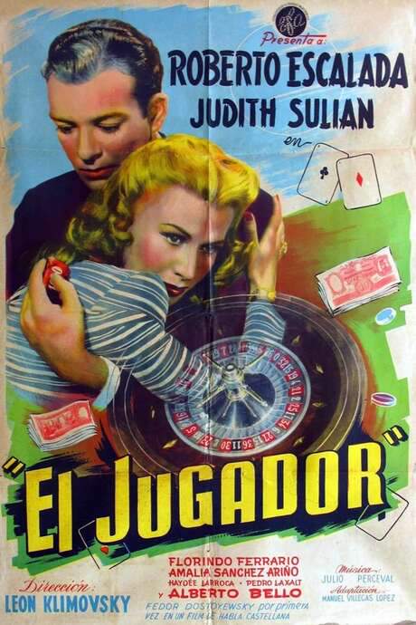 El jugador (1947) movie poster