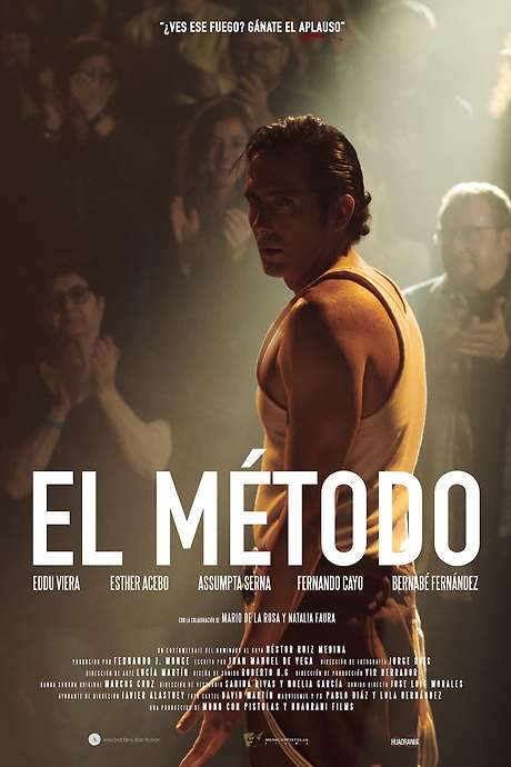 El método (2019) movie poster