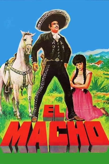 El macho (1987) movie poster