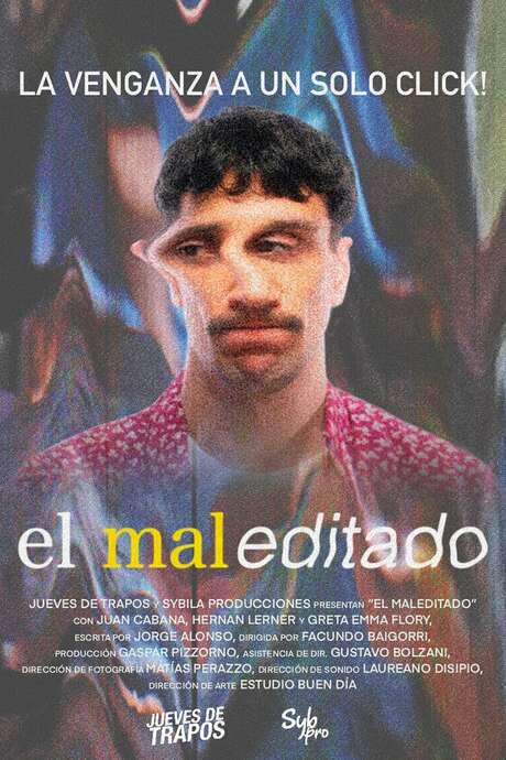 El maleditado (2020) movie poster