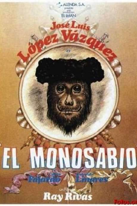 El monosabio (1977) movie poster