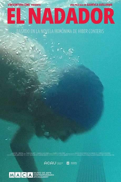 El nadador (2021) movie poster
