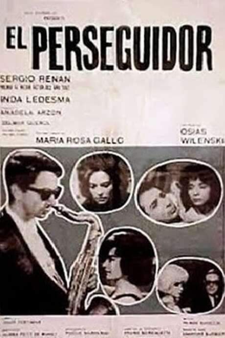 El perseguidor (1965) movie poster