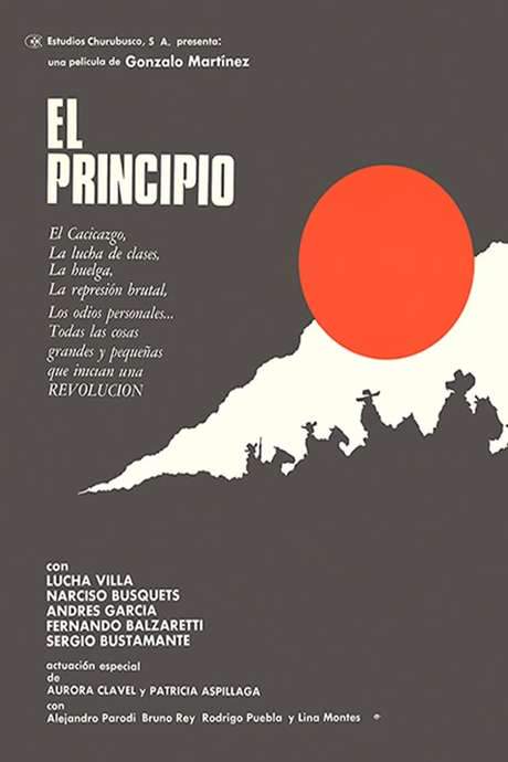 El principio (1973) movie poster