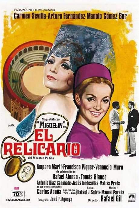 El relicario (1970) movie poster
