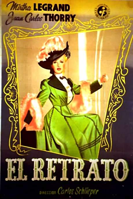 El retrato (1947) movie poster