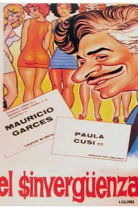 El sinvergüenza (1971) movie poster