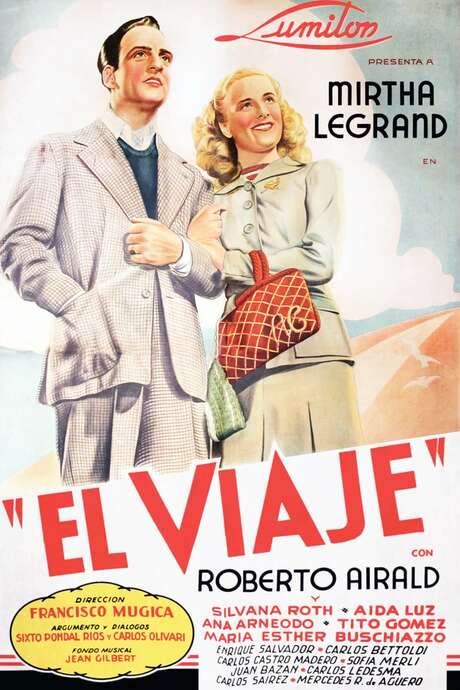 El viaje (1942) movie poster