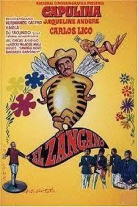 El zángano (1968) movie poster