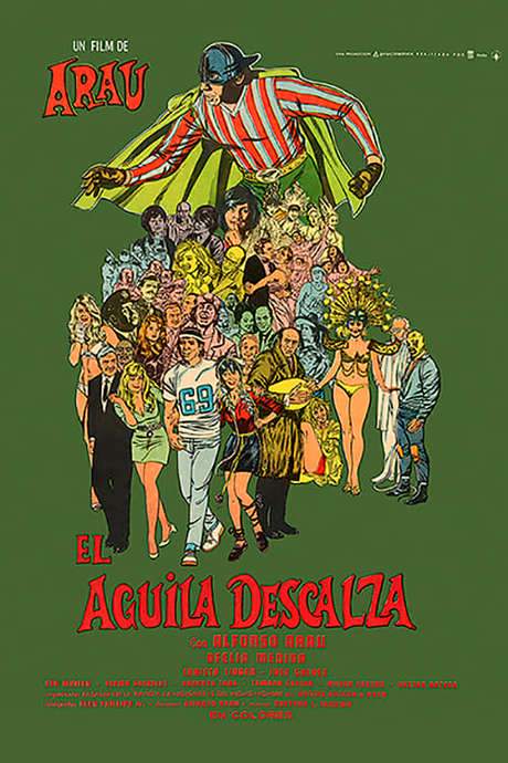 El águila descalza (1971) movie poster